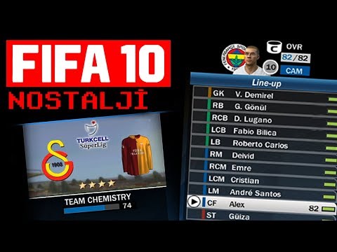 10 SENE ÖNCE BAKIN FİFA NE HALDEYMİŞ!! // FİFA 10 İNCELEME // KADROLAR & REYTİNGLER