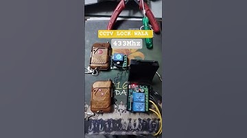 12v Remote Receiver RF 433Mhz Transmiter Receiver, 12v DC RF based 2 channel Wireless Remote #12v