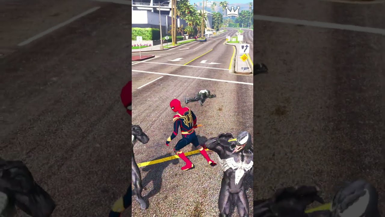 GTA V LIONESS SAVING DADDY Shorts