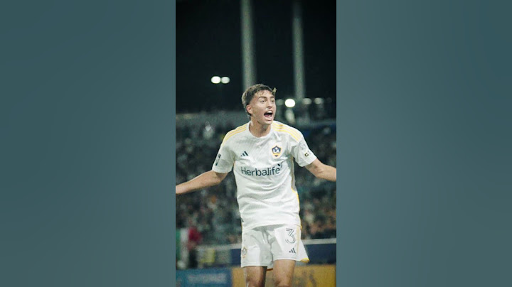 LA Galaxy vs. NY Red Bulls #lagalaxy #MLS #soccer