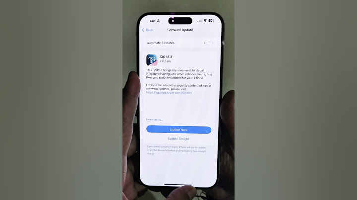 Ios 18.3 Update is Here Latest IOS Update