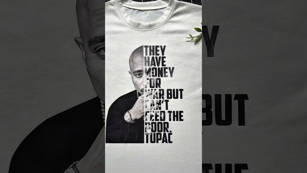 2Pac was way ahead of this world. 