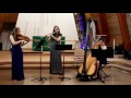 Sonatine Mouvement de Menuet, Maurice Ravel, Trio Sirènes