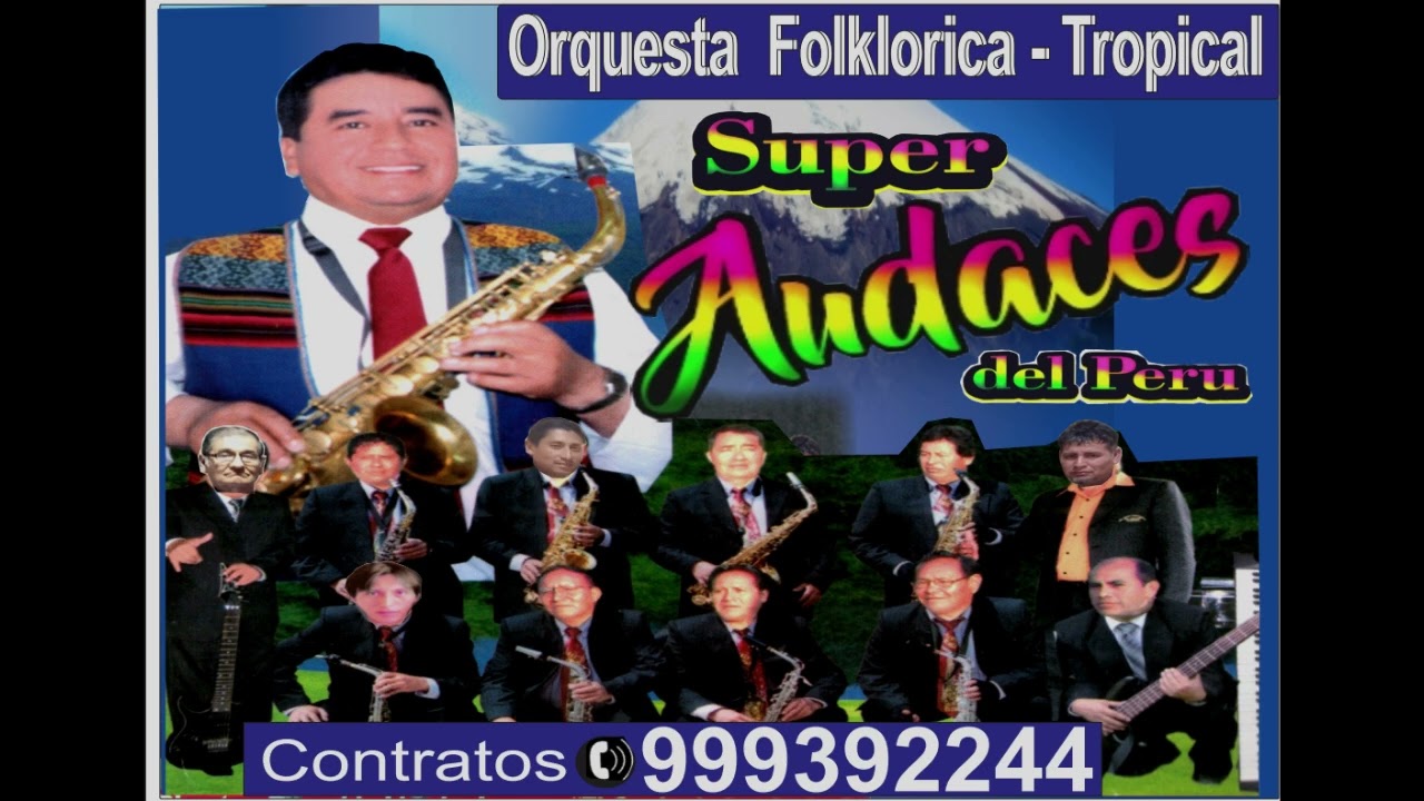Super Audaces del Peru  2026 Mix  cumbia en  Variada en Vivo