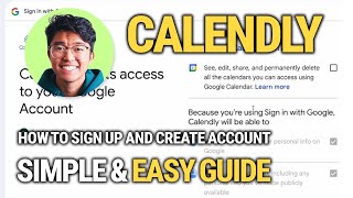 How To Sign Up And Create A Calendly Account: Step-By-Step Tutorial