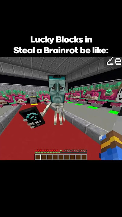 Lucky Blocks in Steal a Brainrot be like: