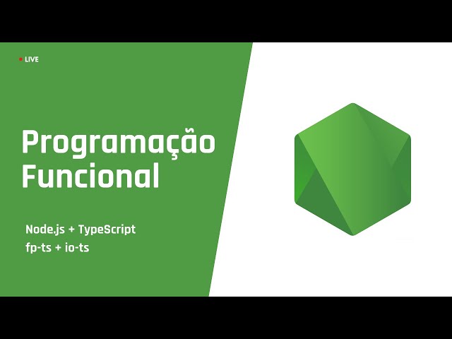 API em Node.js + TS com Programação Funcional