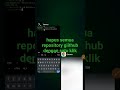 Cara hapus repository github semuanya dengan satu klik#allrepositorygithub