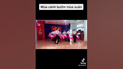 Múa Cánh bướm mùa xuân , ĐVN Bản Ái - Chiềng Xôm