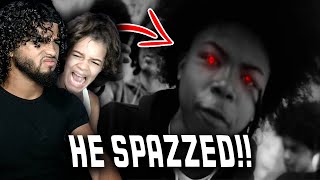 BLOODIE DONT MISS! 😤 BLOODIE - WICKED (Official Video) | REACTION!