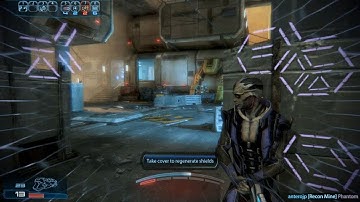 Mass Effect 3: Drell Assassin Infiltrator in Firebase Ghost