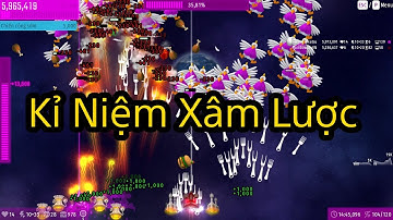 Nhiệm Vụ Kỉ Niệm 120 Năm Xâm Lược Của Loài Gà | Chicken Invaders Universe | Lê Hưng Aikatsu