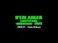 D’ERLANGER tobeistodo -UNKNOWN- 2025 9/26.27 Veats Shibuya