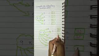 Fun Multiplication Worksheet Trick! ✏️🔢 #Shorts #viral #educationalvideo