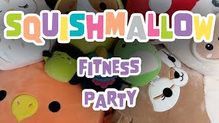 Squishmallow Workout For Kids - Stuffed Animal Workout Part 3 - Dance Party - Exercises For Kids screenshot 5