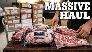 UNBOXING the MASSIVE Buckhead Meat Sal 🥩🔥 | What Did I Get? (Part 2)