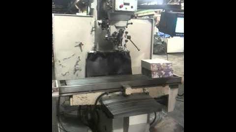 SHARP CNC VERTICAL MILL