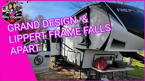 GRAND DESIGN FALLING APART/LIPPERT FRAME BROKE/@Gr...