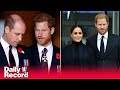 Prince williams blunt fourword reaction to harry and meghans pregnancy announcement