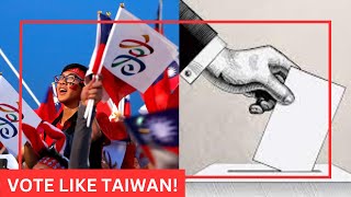Taiwan Voting System - A Great Model for Transparent Voting