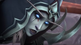 Sylvanas Betrays Jailer And Dies【World of Warcraft Shadowlands】