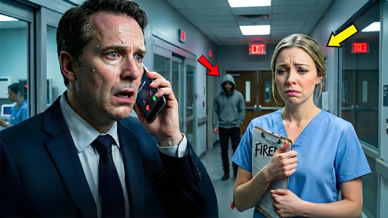 Enfermera novata despedida por tocar a un VIP militar… y el Pentágono intervino