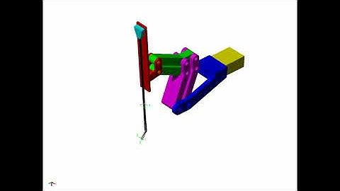 Kinematic Example of a Surgical Robot