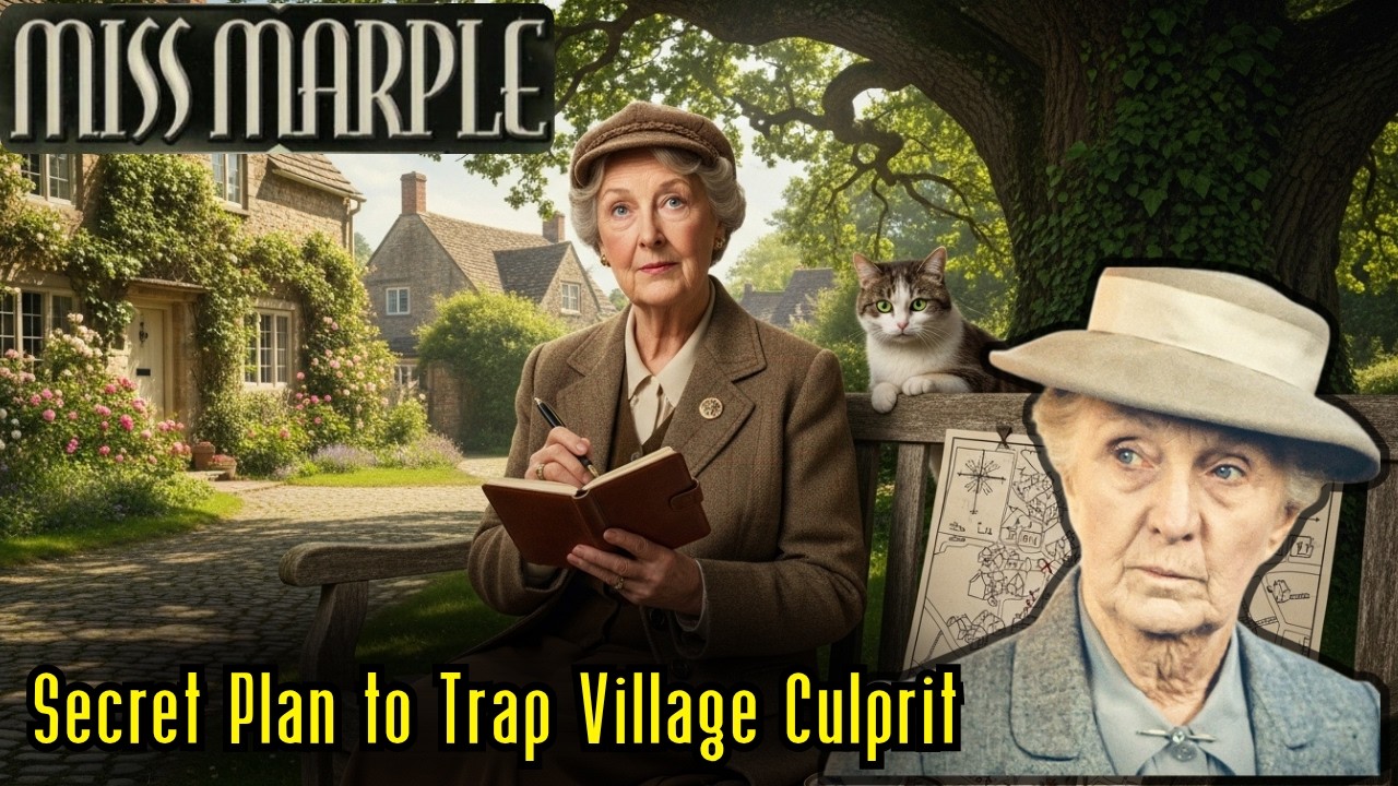 The Deadly Village Trap Miss Marple's Secret Plan YouTube