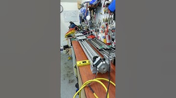 THK GL15 dual carriages for  cnc  X axis