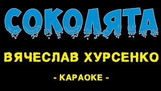 Вячеслав Хурсенко - Соколята (Караоке)