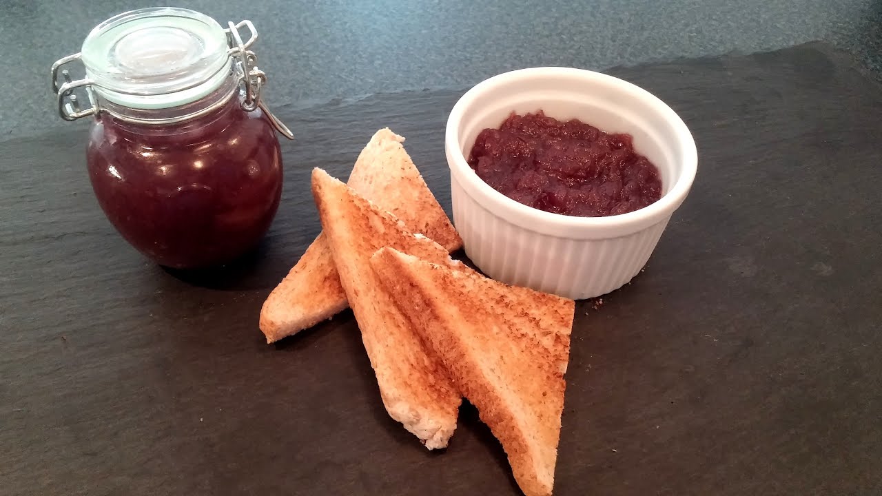 Red Onion Marmalade Youtube
