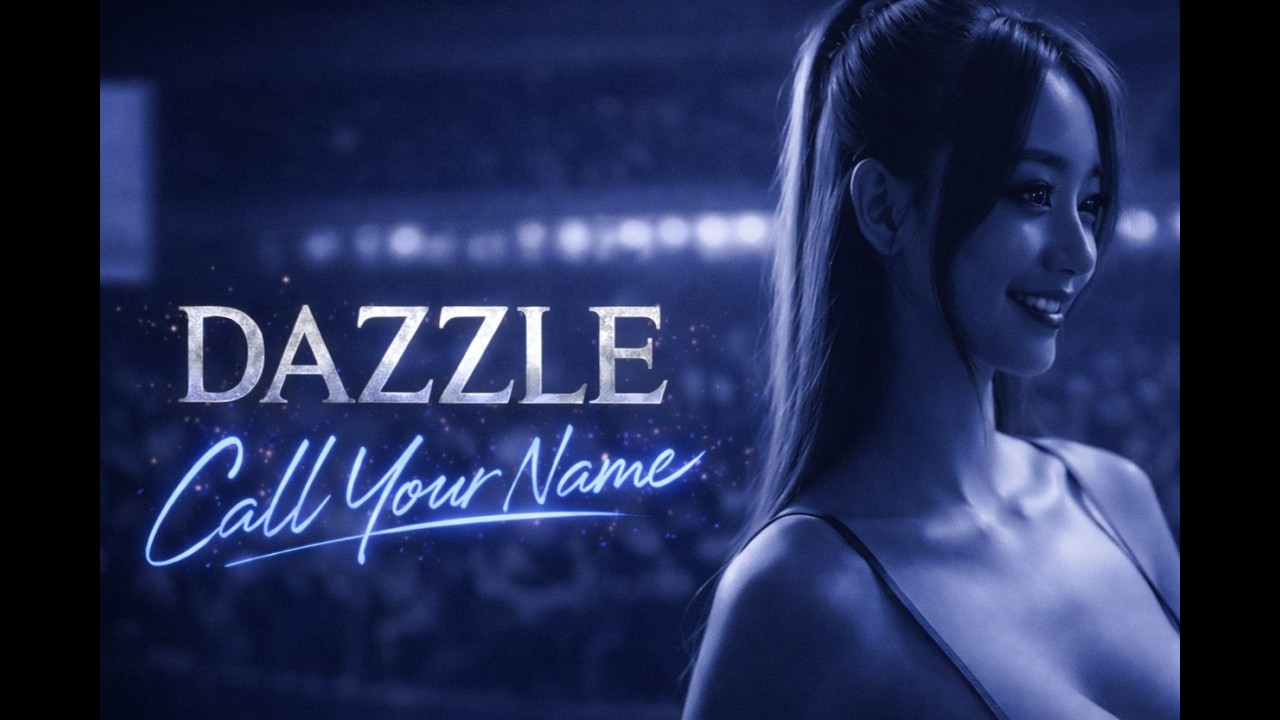 Calling your name　dazzle 【official Visualizer】
