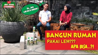 TEKNOLOGI BARU!!! Perekat Bata Ringan (Review lem pintar SDV87)