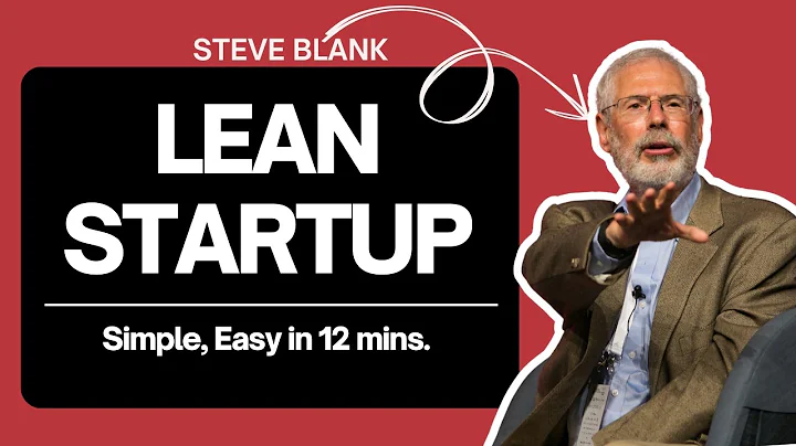 Everything About Lean Startup in 12 Minutes