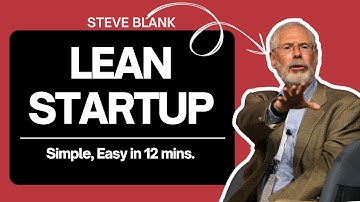 Everything About Lean Startup in 12 Minutes