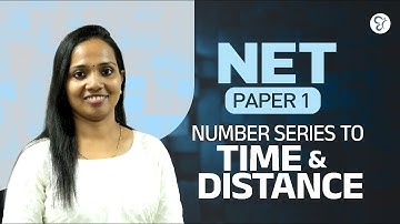UGC NET Paper 1 Maths Tricks | Number Series to Time & Distance