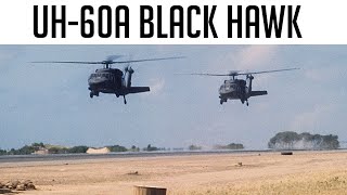 UH60A Black Hawk Introduction and stress testing  Stock Footage