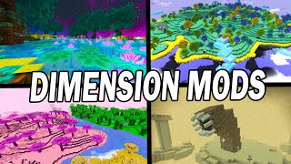 27 AMAZING Minecraft Dimension Mods (Forge &amp; Fabric)