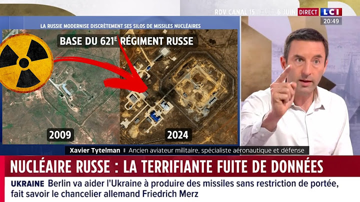 [🇺🇦/🇷🇺] NUCLÉAIRE RUSSE: 2 MILLIONS DE DOCUMENTS RÉVÉLÉS - L'UKRAINE FRAPPE DANS LA PROFONDEUR RUSSE