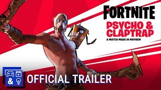 Fortnite \& Borderlands Crossover - Gameplay Teaser Trailer