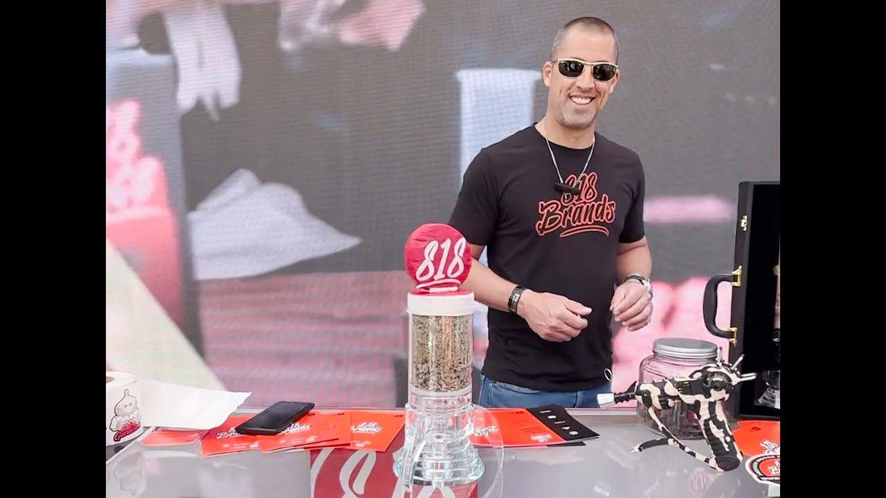 818 Brands Co-Founder Rami Vardi at Hall of Flowers Part 2