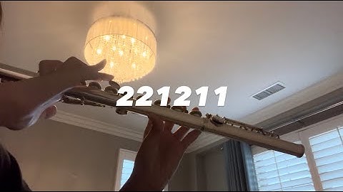 221211 (Rubank Advanced Method Flute Vol.II 23 Pleyel)