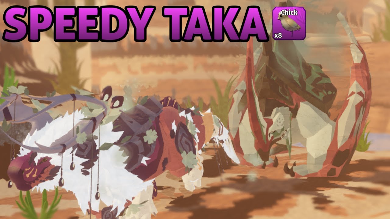 This Takamorath Build Is HILARIOUS! | Creatures Of Sonaria