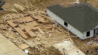 Construction workers killed in deadly house collapse in Conroe subdivision identified