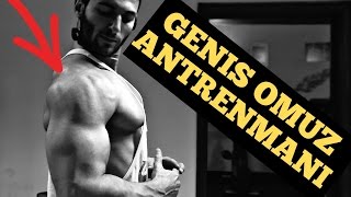 Geniş Omuz Antrenman Programı