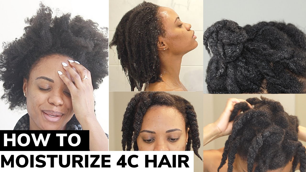 The ONLY Video You Need on How to Moisturize DRY 4C Natural Hair | DETAILED  TUTORIAL 🙌🏽 💦 - thptnganamst.edu.vn