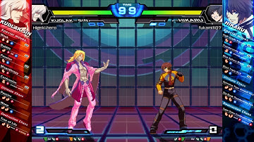 CHAOS CODE NSoC  kudlak vs hikaru