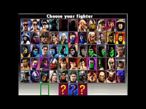 Mortal Kombat Trilogy Guide, walkthrough , cheat codes, hints and secrets.  