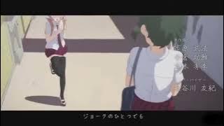 Opening Komi-san pakai lagu Indonesia