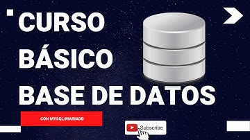 ✅ CURSO BÁSICO DE BASE DE DATOS CON MYSQL/MARIADB